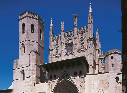 Kathedrale in Huesca, Nordspanien