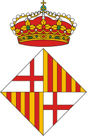 Katalanische Nationalflagge