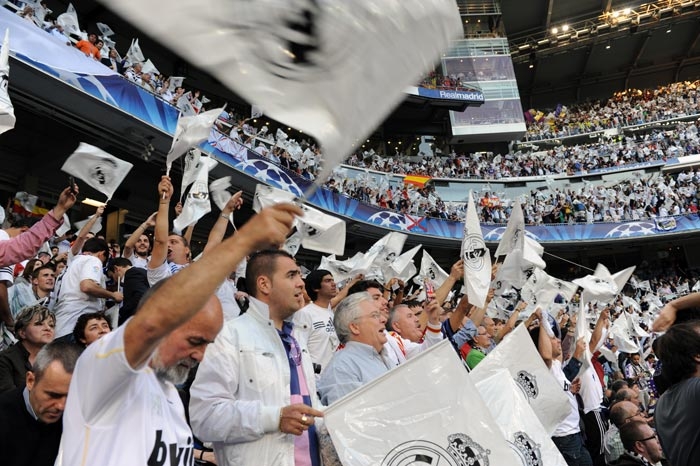 Fans von Real Madrid