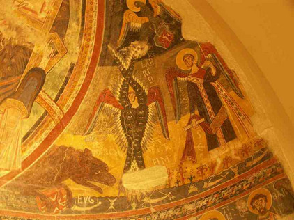 romanische malerei in den pyrenäen