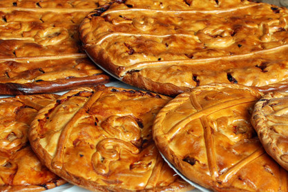Empanada-Pastete aus Galicien