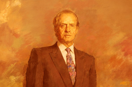 Juan Carlos: Bild aus dem Museum Thyssen
