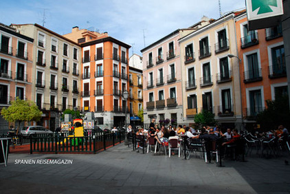 Malasaña - Altstadtviertel im Kiez von Madrid