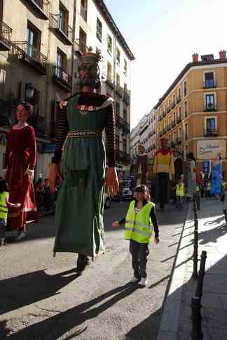 Giganten in Madrid