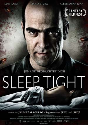 Horrorfilm als Plakat: Sleep Tight