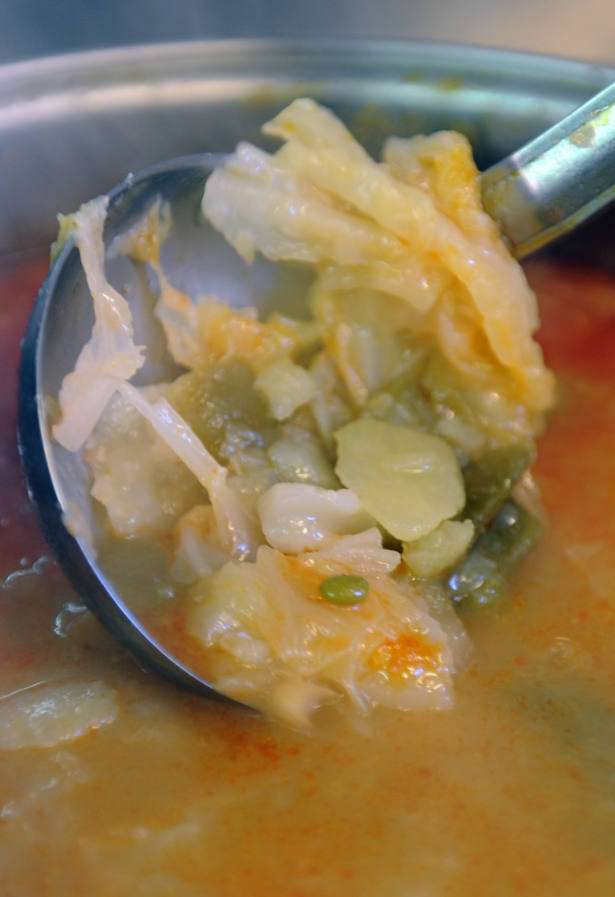 Galicischer Eintopf Caldo Gallego