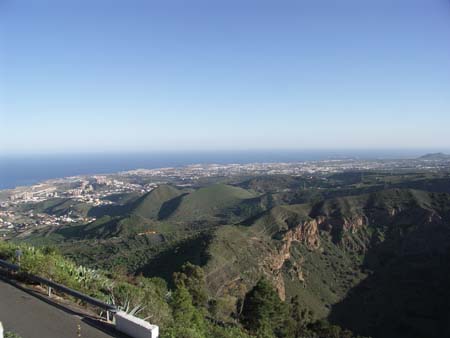 Gran Canaria, Landschaftsaufnahme