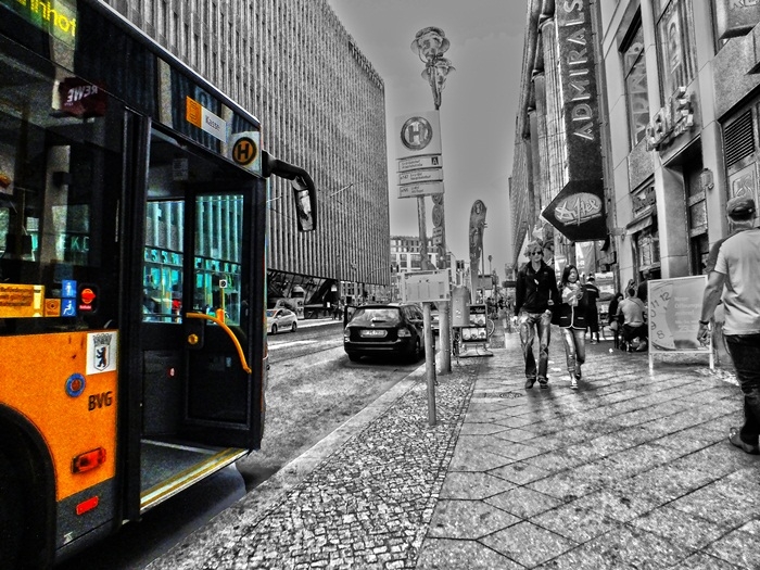 Straßenszene©Benjamín Jesse