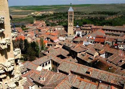 Segovia in Kastilien