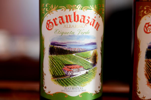 Albariño, Weißwein, Spanien