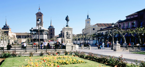 Alcalá de Henares, Unistadt nahe Madrid