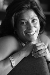 Porträt der spanischen Autorin Almudena Grandes