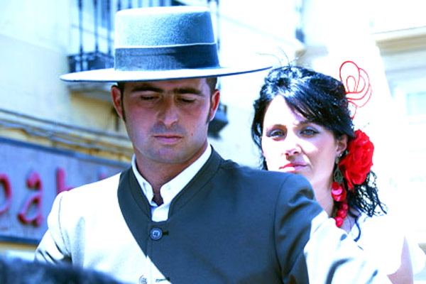Andalusisches Paar