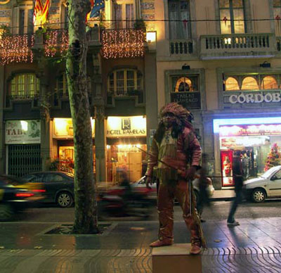 Ramblas de Barcelona Ramblas de Barcelona