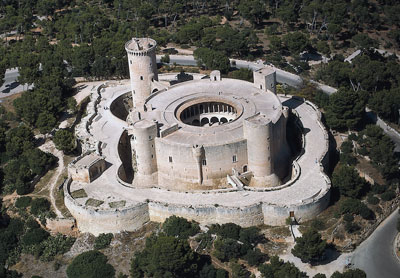 Burg Bellver auf Mallorca