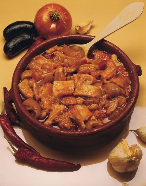 Callos, ein Gericht aus Madrid