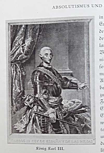 Spaniens König Carlos III