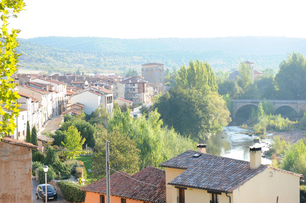 Covarrubias liegt in Zentralspanien