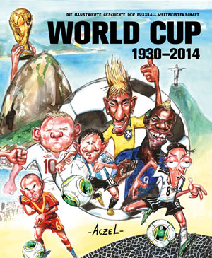 Cover von World Cup 1930 bis 2014
