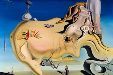 Bild von Dalí aus Spanien