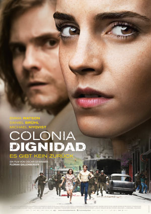 Brühl im Film Colonia Dignidad 2016, Foto filmpresskit
