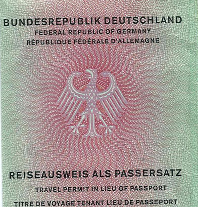 Ersatzausweis für den abgelaufenen oder vergessenen Personalausweis