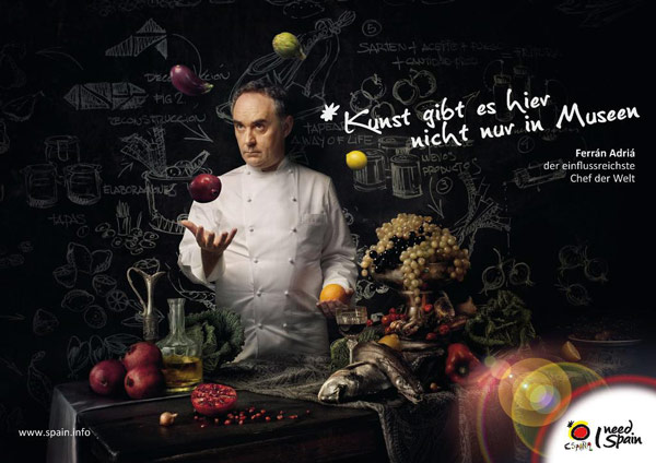 Ferran Adrià, der berühmte Bruder