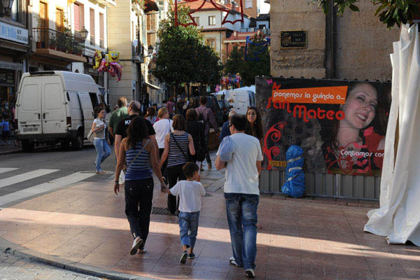 Menschen in Oviedo