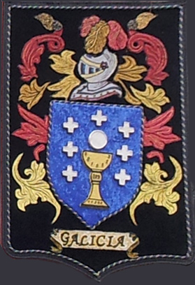 Wappen von Galicien