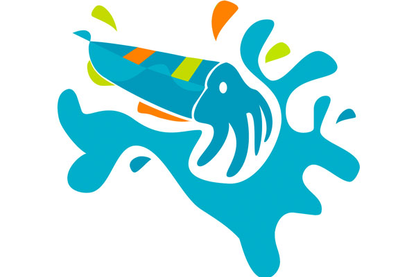 Logo des Meeresmuseums von O Grove