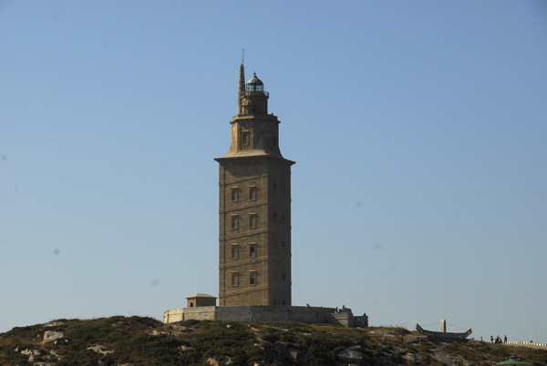 Herkulesturm in Spanien