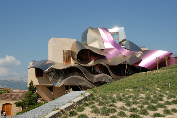 Riscal-Hotel von Frank Gehry, Architekt
