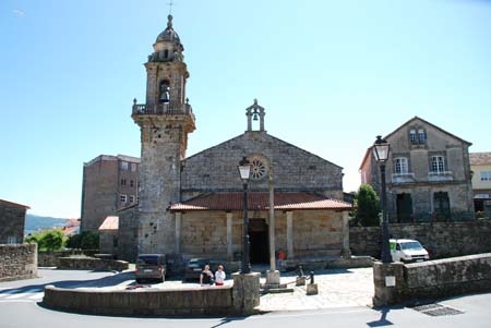Kirche in Galicien