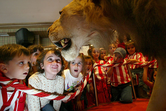Kinder lieben Athletic Bilbao