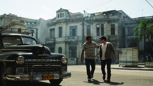Filmszene aus 7 Tage in La Havanna des spanischen Regisseurs Julio Medem