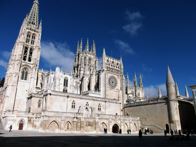 Kathedrale der kastilischen Stadt Burgos