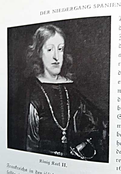 König Carlos II