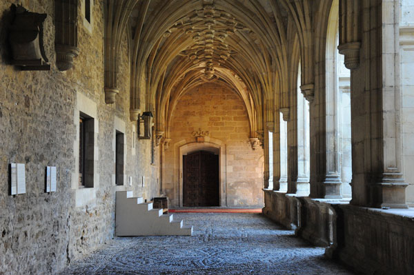 Kreuzgang des Convento San Marcos in Le&oacute;n am Jakobsweg