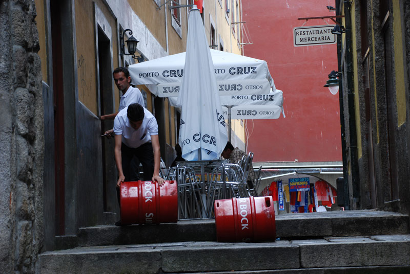 Kellner in Portugal