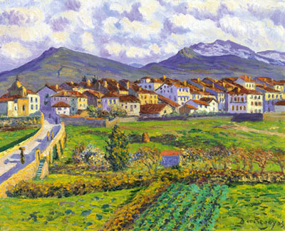 Gemälde aus dem Thyssen-Museum in Málaga