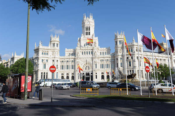 Bürgermeisteramt in Madrid