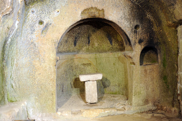 Seitenkapelle des Klosters San Pedro