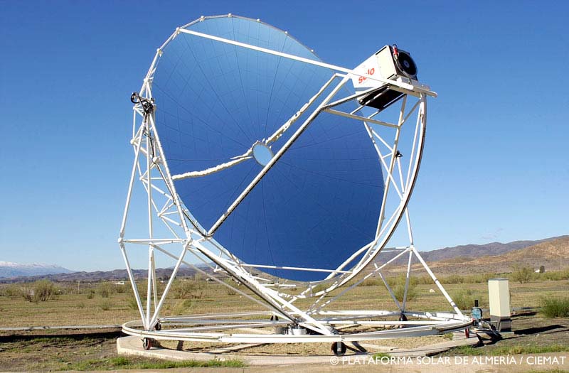Solartechnik in Spanien
