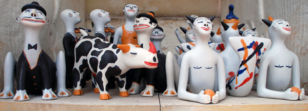 Keramikfiguren aus Spanien