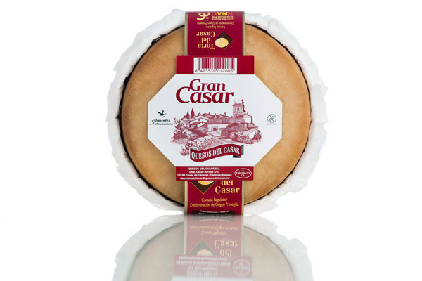 Schafkäse Torta de Casar aus Spanien