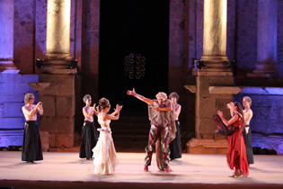 Theaterfestival in Mérida