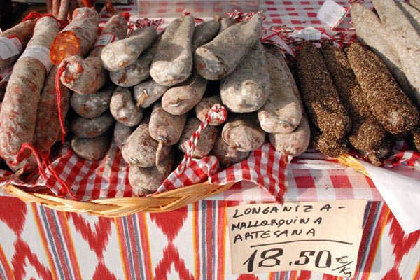 Wurst aus Spanien