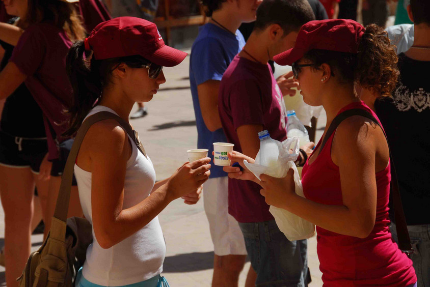 Fiestas in Spanien