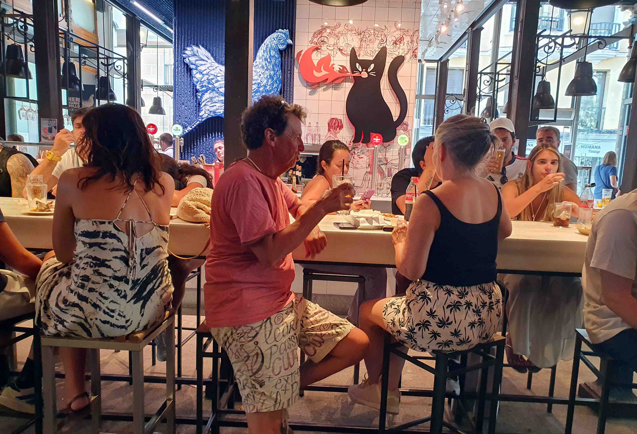 Mercado San Miguel