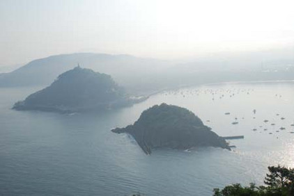 Concha Bucht San Sebastián